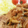 ☆下町けいちゃん☆'s cooksnap of when they made 保存袋で漬けて♪ 我が家の豚肉の生姜焼き.