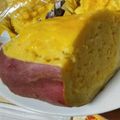 ☆ともすけ♪☆'s cooksnap of when they made さつまいもまるごとスィートポテト.