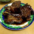 クロ８５'s cooksnap of when they made 漬けて焼くだけ！本格的スペアリブ★.