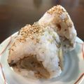 ☆ぼうchan☆'s cooksnap of when they made 蓮根とおにぎり昆布のおにぎり♪2.