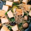 （＊あωや＊）'s cooksnap of when they made 厚揚げのすき焼き風.
