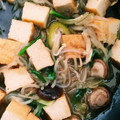 （＊あωや＊）'s cooksnap of when they made 厚揚げのすき焼き風.