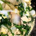 kotahoo's cooksnap of when they made 鶏肉のニラ玉●豆腐チャンプルー.