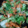 ふぁんたにゃん's cooksnap of when they made ツナとレタスのごま油炒め.