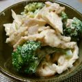 もりはん's cooksnap of when they made ✿鶏ハムとブロッコリーのマヨナッツ和え✿.