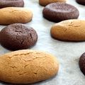 しゃきやましのや's cooksnap of when they made 簡単❤ちんすこう風クッキー.