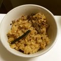クックLDD36K☆'s cooksnap of when they made 山菜とキノコの炊き込みご飯.