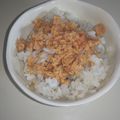 もりのりころ's cooksnap of when they made 手作り鮭フレーク.