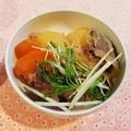 Richland☆Y's cooksnap of when they made 肉じゃが.