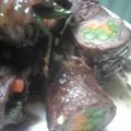 眠猫ちー's cooksnap of when they made いんげん❤肉巻き.