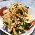 chocoraママ's cooksnap of when they made 作りおきに＊切り干し大根の胡麻ドレサラダ.