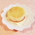 Richland☆Y's cooksnap of when they made イングリッシュマフィンのハムチーズサンド.