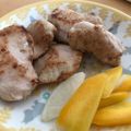 とみながともみ's cooksnap of when they made 簡単料理冷めても美味しい鶏むね肉の塩焼き.