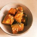 madokams's cooksnap of when they made 甘酒と醤油麹でかぼちゃ煮.