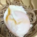 ことぴぃ's cooksnap of when they made 簡単蕎麦アレンジ温蕎麦◆和カルボナーラ風.