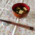 ユリ坊's cooksnap of when they made だれでも簡単！基本の豆腐の味噌汁.
