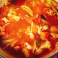 ☆つぅまま☆'s cooksnap of when they made かぼちゃ キャベツの 簡単 トマトスープ.