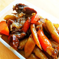 はっぴーにゃんこ's cooksnap of when they made 簡単★ゴボウと牛肉のしぐれ煮.
