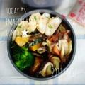 えまっちママ's cooksnap of when they made 豚肉とキャベツの黒酢炒め.
