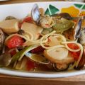 オシリスさん's cooksnap of when they made あさりと春野菜のホットサラダ.