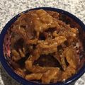 Amalka's cooksnap of when they made 牛肉のしぐれ煮.