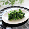 まろんかふぇ's cooksnap of when they made 菜の花のからし和え.