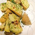 mami♪123's cooksnap of when they made ヘルシー！のり塩オーブンポテト.