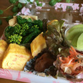 sayokoさん's cooksnap of when they made 簡単！なばなと揚げの煮浸し.