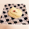 ❁Abake❁'s cooksnap of when they made マシュマロ利用で抹茶のバタークリーム.