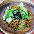 Wakka♪'s cooksnap of when they made レタスの焼きそば♪.