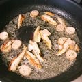 まきを。's cooksnap of when they made 冷凍ポルチーニを美味しく食べる方法.