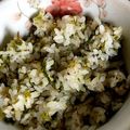 chie070406's cooksnap of when they made 菜の花ごはん.
