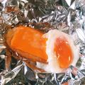 ぺら子's cooksnap of when they made 朝食に！冷凍ハッシュドポテトの半熟卵のせ.