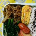 プーまま☆'s cooksnap of when they made もやし♡牛肉の焼肉のたれ炒め.