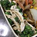 わたさな2016's cooksnap of when they made ブロッコリーと蒸し鶏の洋風ごま和え.