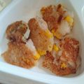 クックTU5VBY☆'s cooksnap of when they made 幼児食☆冷凍保存可！蓮根と人参のおやき.