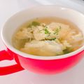 noriko912's cooksnap of when they made ダイエット中のお夜食しらたき中華スープ.