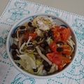 イチゴ、イチゴ。's cooksnap of when they made ヘルシー！　小豆のピリ辛トマト煮.