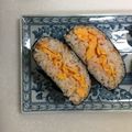 ごろぴか's cooksnap of when they made おにぎらずやおにぎりに☆鮭マヨ白ゴマ♡.