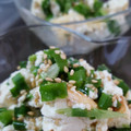 まぁ907's cooksnap of when they made 超簡単！おつまみ　豆腐とねぎの塩ごま和え.