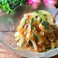 Miiyasusho's cooksnap of when they made ☆野菜たっぷり中華クラゲ☆.