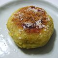 のんびりさとし's cooksnap of when they made さつまいものおやき？スイートポテト？.