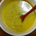 arukiseki's cooksnap of when they made みんな大好き☆かぼちゃのスープ☆.