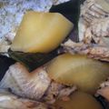 のんびりさとし's cooksnap of when they made ＊あら＊　こんぶり大根.
