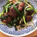 ひなぶぅー's cooksnap of when they made 好麺風★レバニラ炒め！.