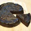 ♡kumako2♡'s cooksnap of when they made 豆腐とココアで低カロ＊絶品生チョコケーキ.