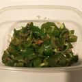 ♡kumako2♡'s cooksnap of when they made 電子レンジで○おかかピーマン.