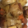 kona8's cooksnap of when they made 我が家のジャーマンポテト☆カレー風味.