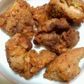 のあのあたんたん's cooksnap of when they made 簡単★ジューシー♡鶏天風フライドチキン.
