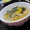 まねきねこにゃん's cooksnap of when they made ❤あっさりさっぱり梅こぶスープ❤.
